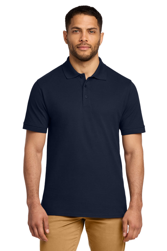 Port & Co ®  Combed Ring Spun Pique Polo. KP1500
