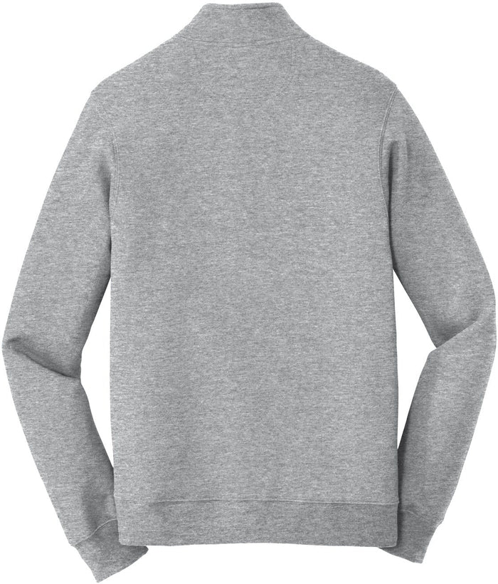 no-logo Port & Company Fan Favorite Fleece 1/4-Zip Pullover Sweatshirt-Regular-Port & Company-Thread Logic