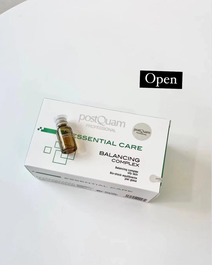 PostQuam 薄荷安瓶痘痘專用3ml*12瓶  ESSENTIAL CARE BALANCINGCOMPLEX