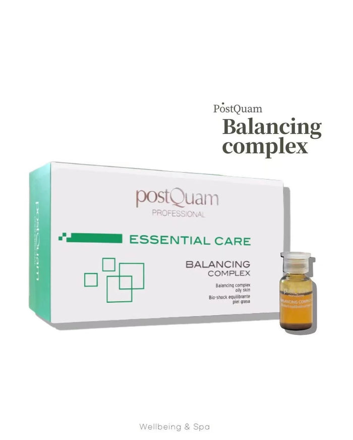 PostQuam 薄荷安瓶痘痘專用3ml*12瓶  ESSENTIAL CARE BALANCINGCOMPLEX