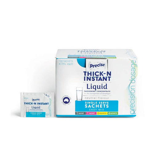 Precise Thick-N INSTANT Sachet (100 Sachets per box, 4.7ml per Sachet)