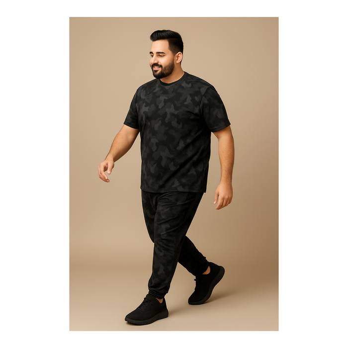 Premium Camouflage Co-ords Set (Dri-fit material)
