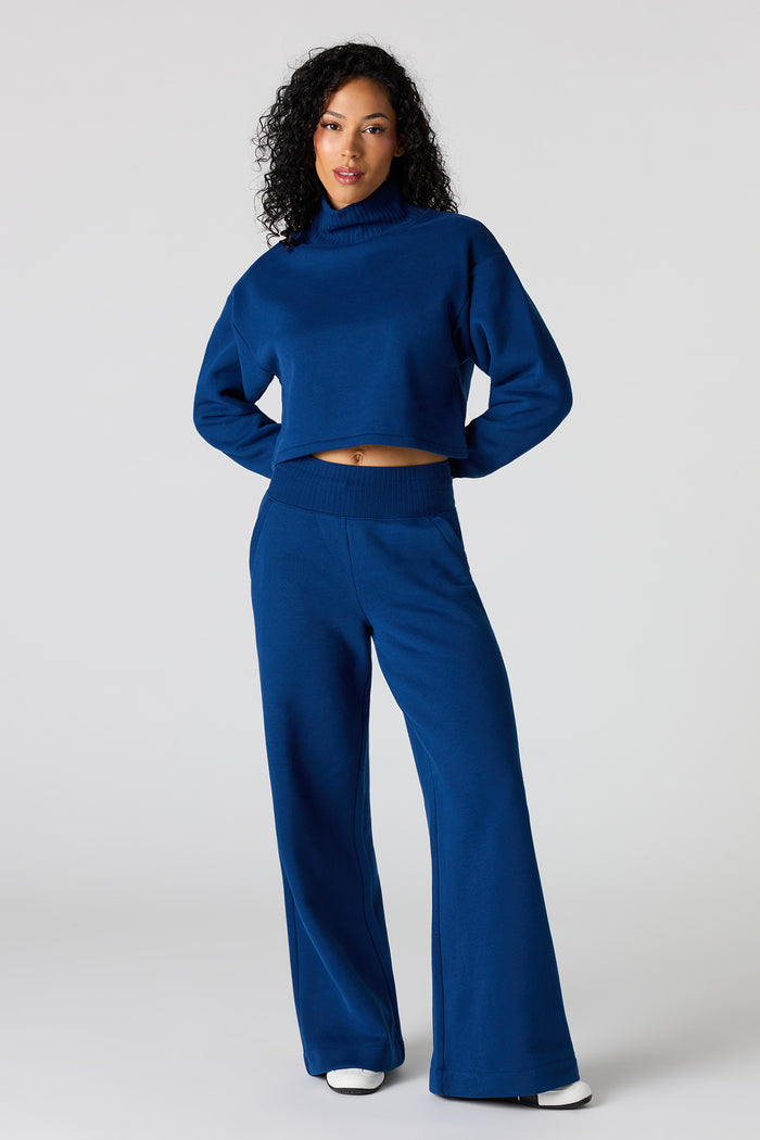 Premium Fleece Wide Leg Sweatpant