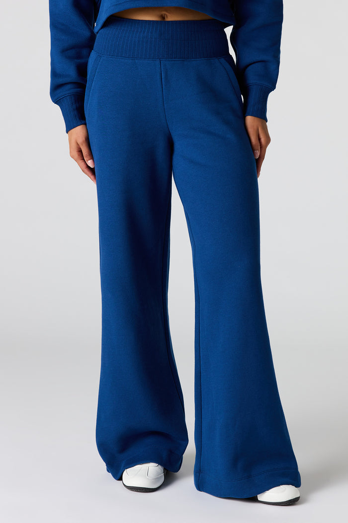 Premium Fleece Wide Leg Sweatpant