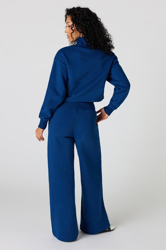 Premium Fleece Wide Leg Sweatpant