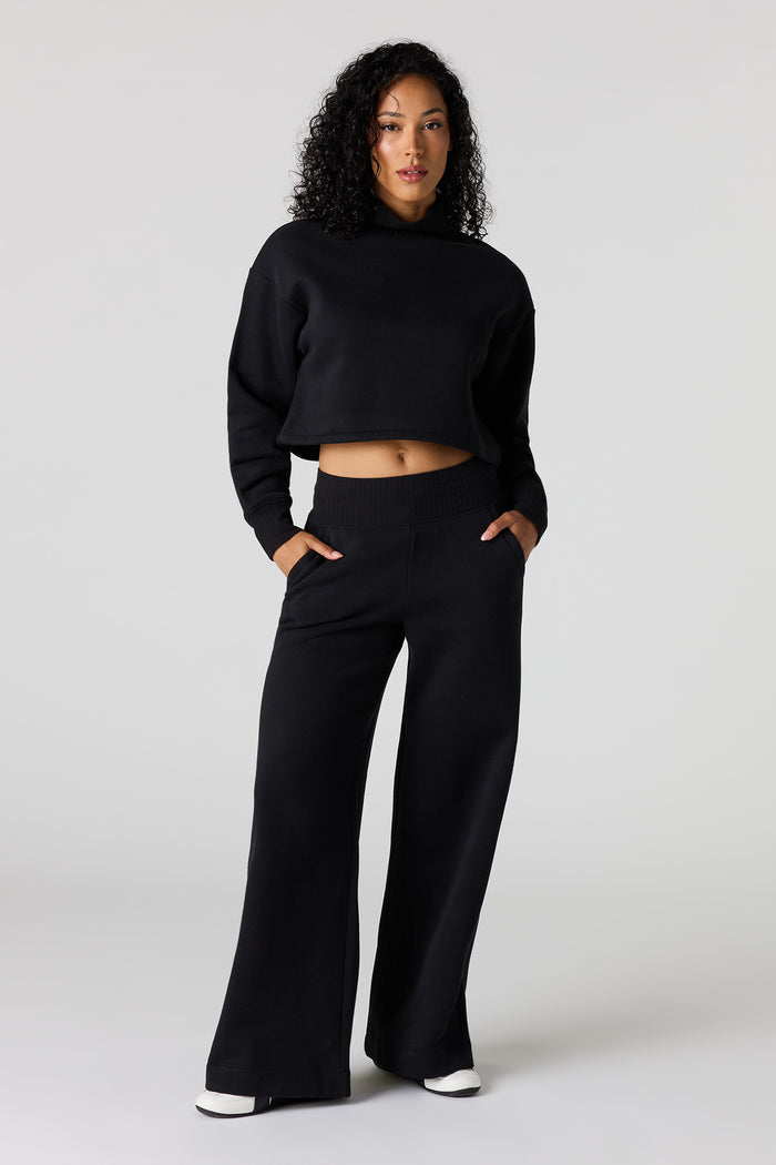 Premium Fleece Wide Leg Sweatpant