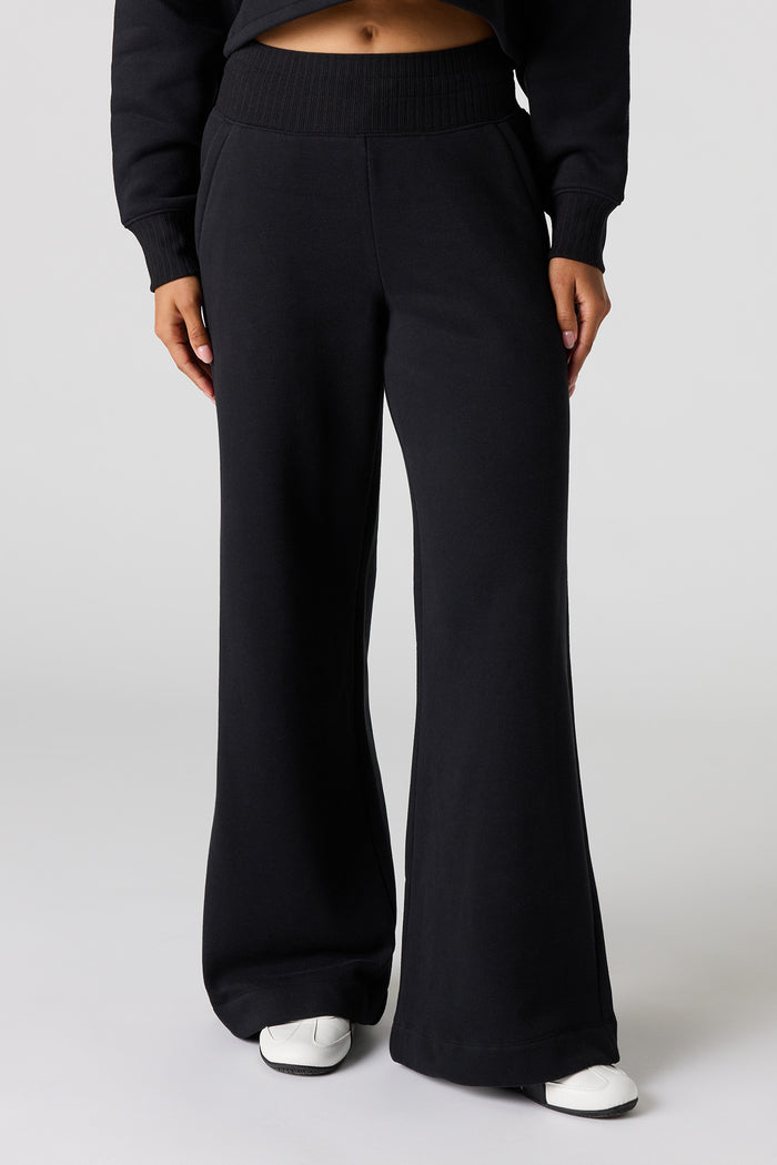 Premium Fleece Wide Leg Sweatpant