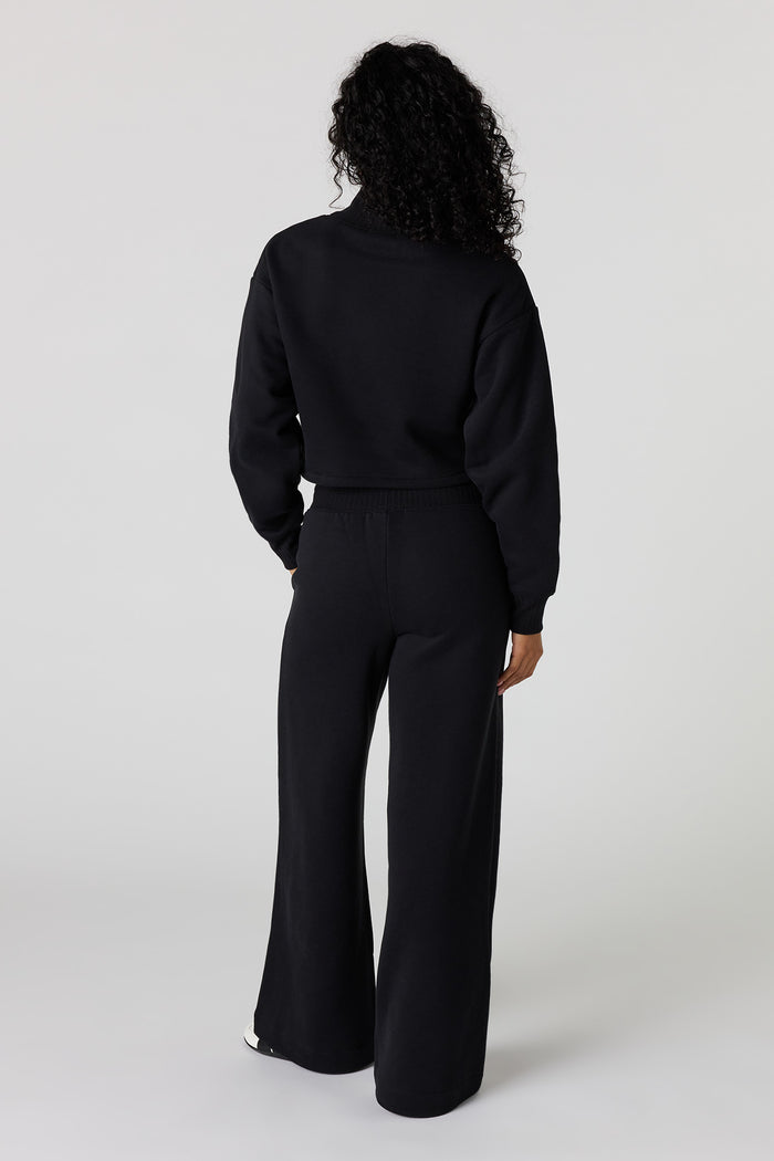 Premium Fleece Wide Leg Sweatpant