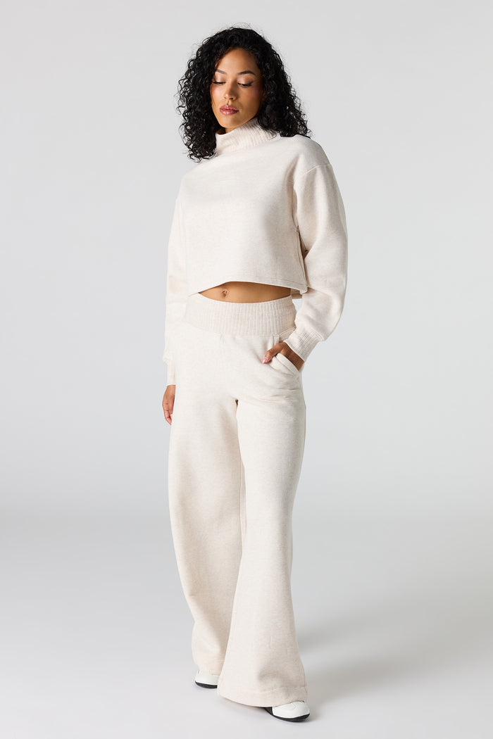 Premium Fleece Wide Leg Sweatpant