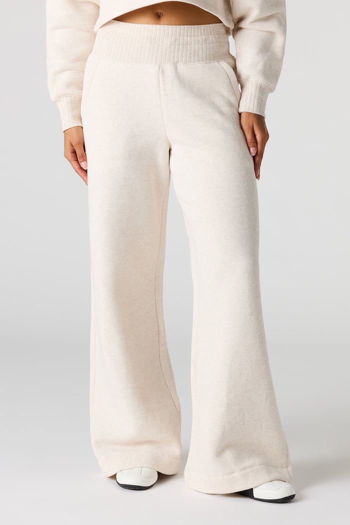 Premium Fleece Wide Leg Sweatpant