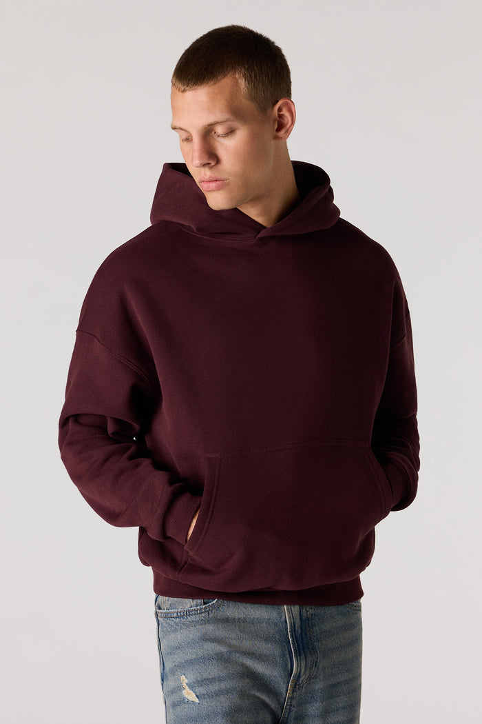 Premium Heavyweight Fleece Boxy Hoodie