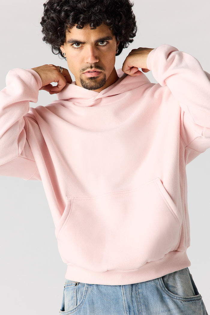 Premium Heavyweight Fleece Boxy Hoodie
