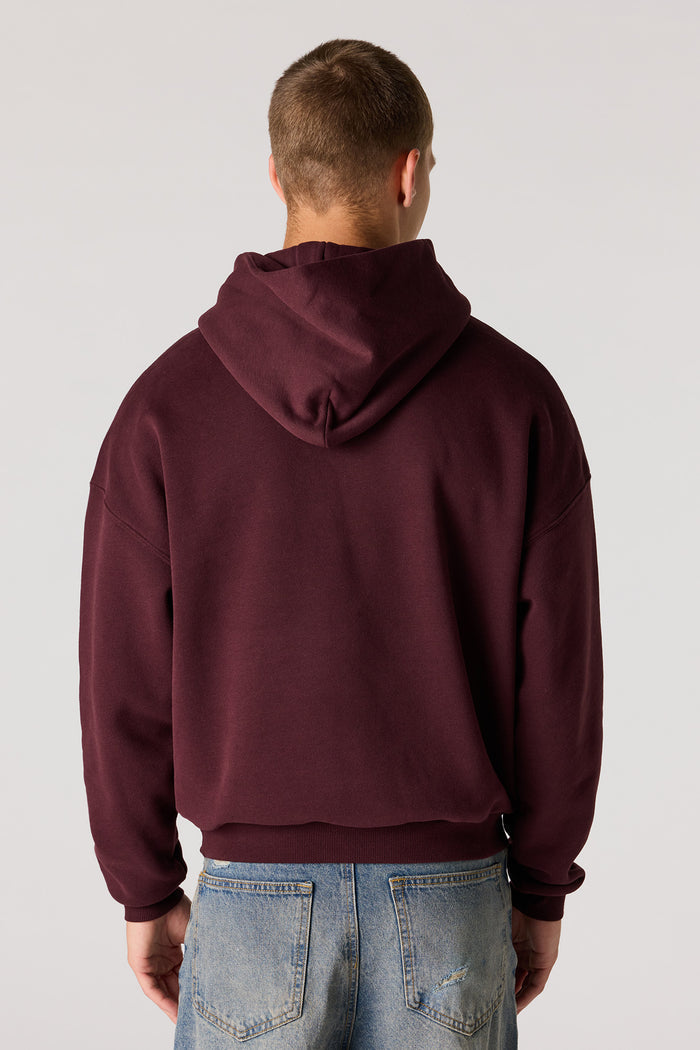 Premium Heavyweight Fleece Boxy Hoodie