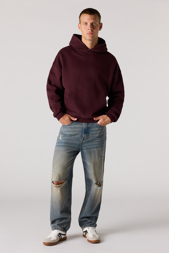 Premium Heavyweight Fleece Boxy Hoodie