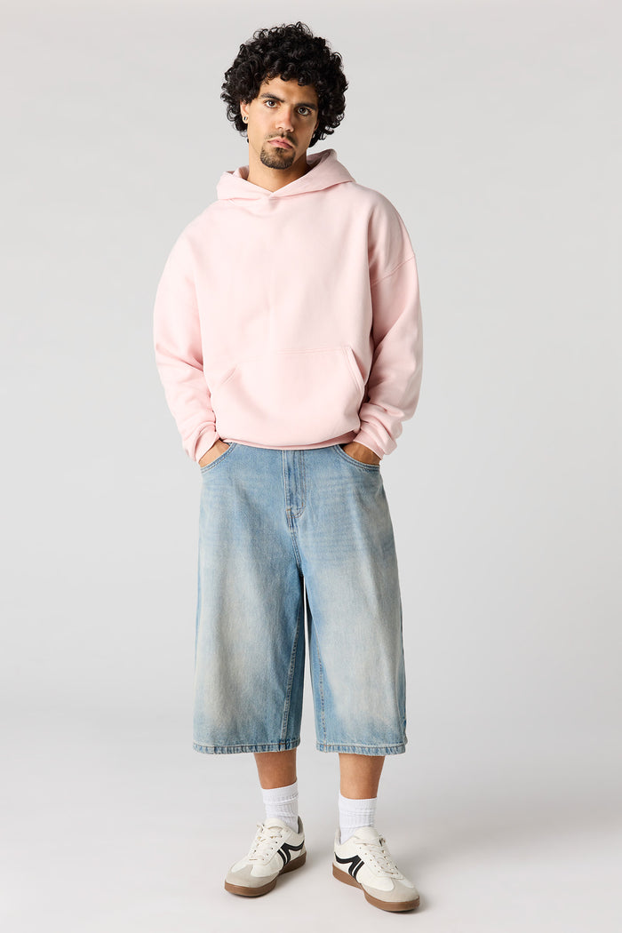 Premium Heavyweight Fleece Boxy Hoodie