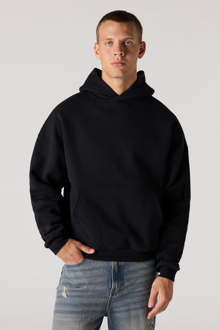 Premium Heavyweight Fleece Boxy Hoodie