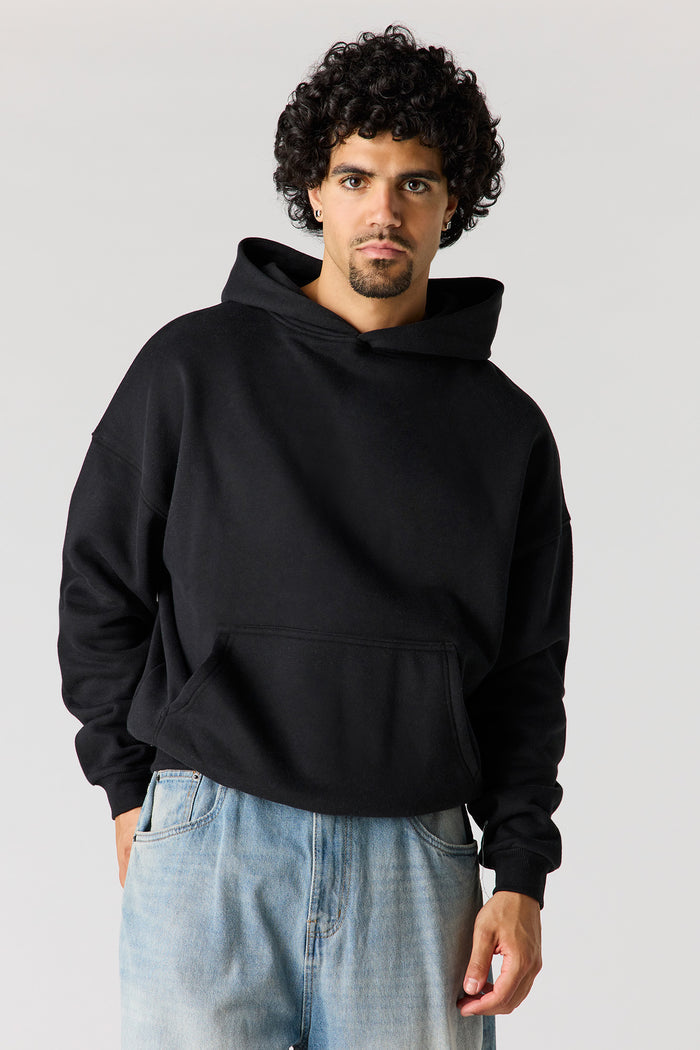 Premium Heavyweight Fleece Boxy Hoodie