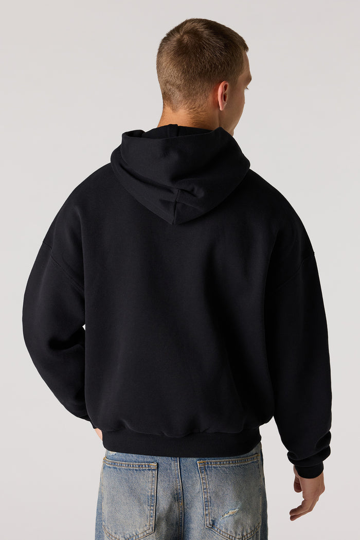 Premium Heavyweight Fleece Boxy Hoodie