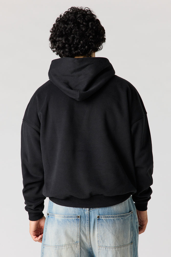 Premium Heavyweight Fleece Boxy Hoodie