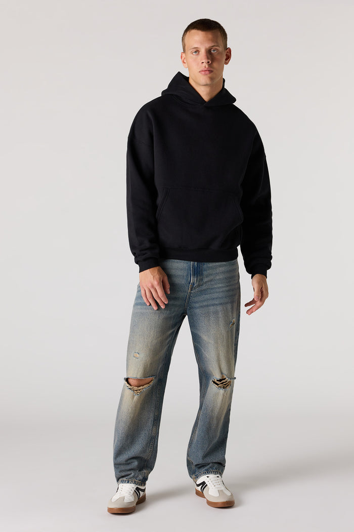Premium Heavyweight Fleece Boxy Hoodie