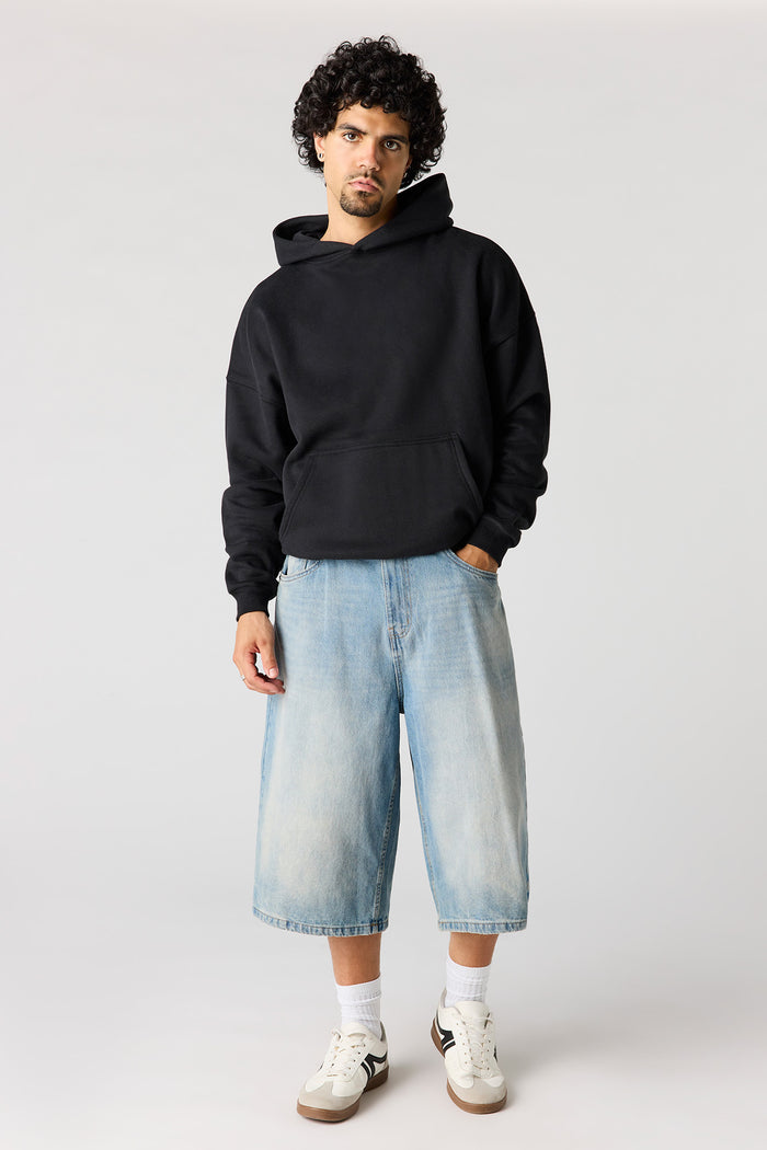 Premium Heavyweight Fleece Boxy Hoodie