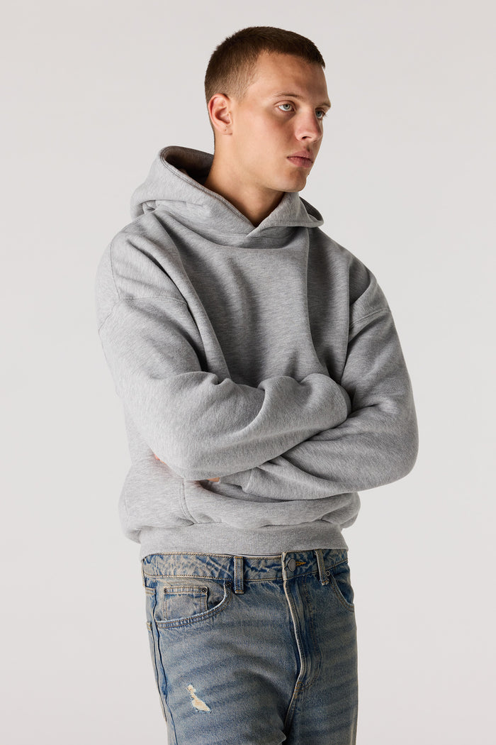 Premium Heavyweight Fleece Boxy Hoodie