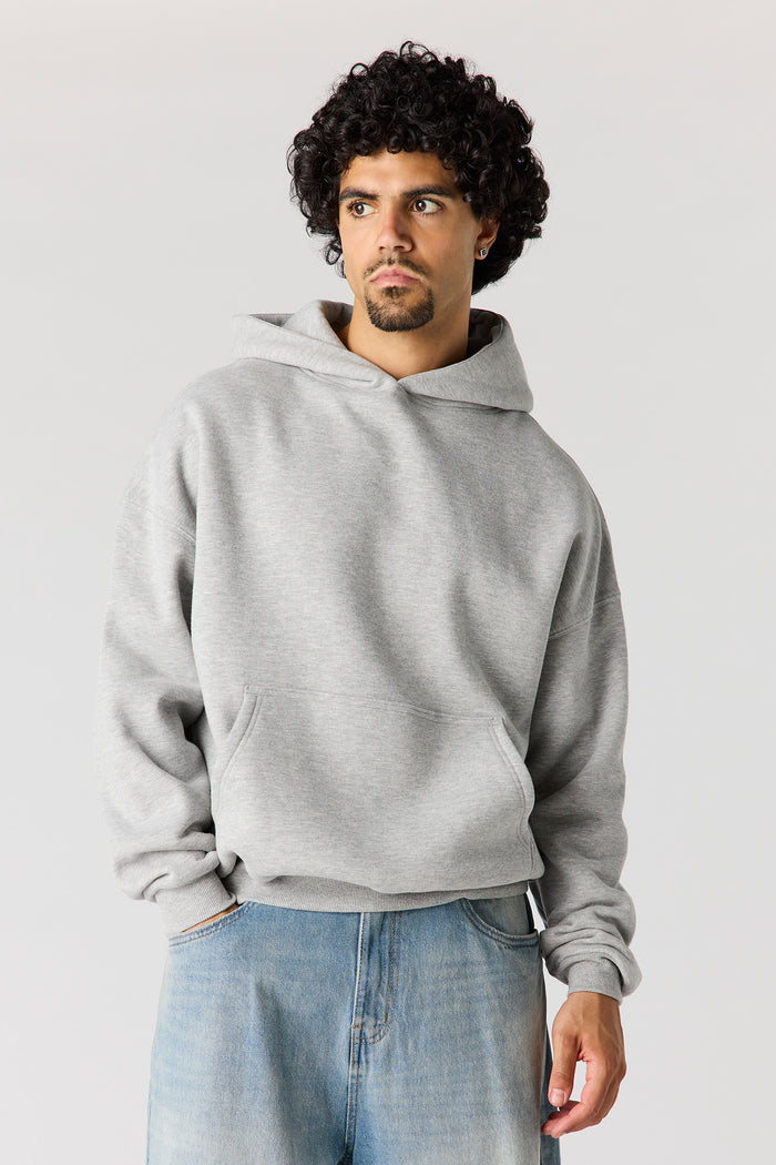Premium Heavyweight Fleece Boxy Hoodie