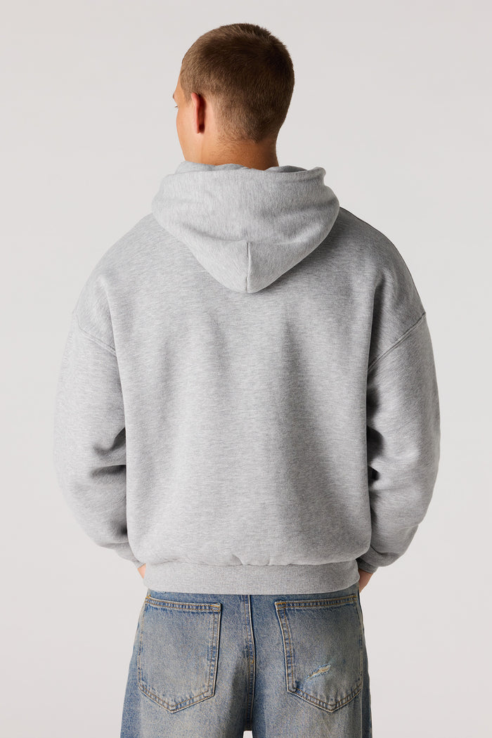Premium Heavyweight Fleece Boxy Hoodie