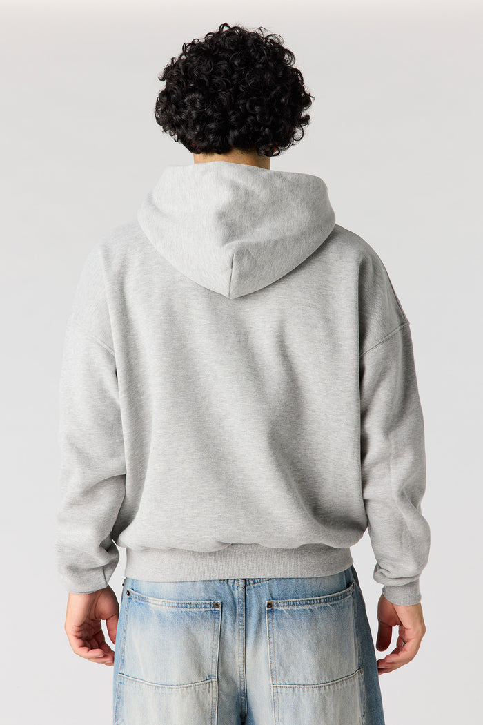Premium Heavyweight Fleece Boxy Hoodie