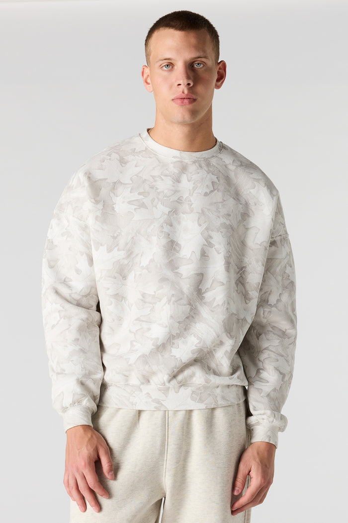 Premium Heavyweight Fleece Boxy Sweatshirt