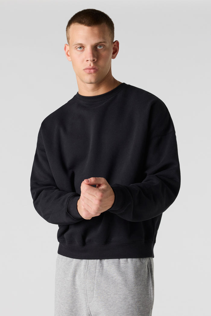 Premium Heavyweight Fleece Boxy Sweatshirt