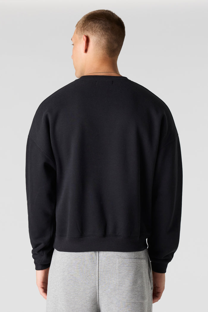 Premium Heavyweight Fleece Boxy Sweatshirt