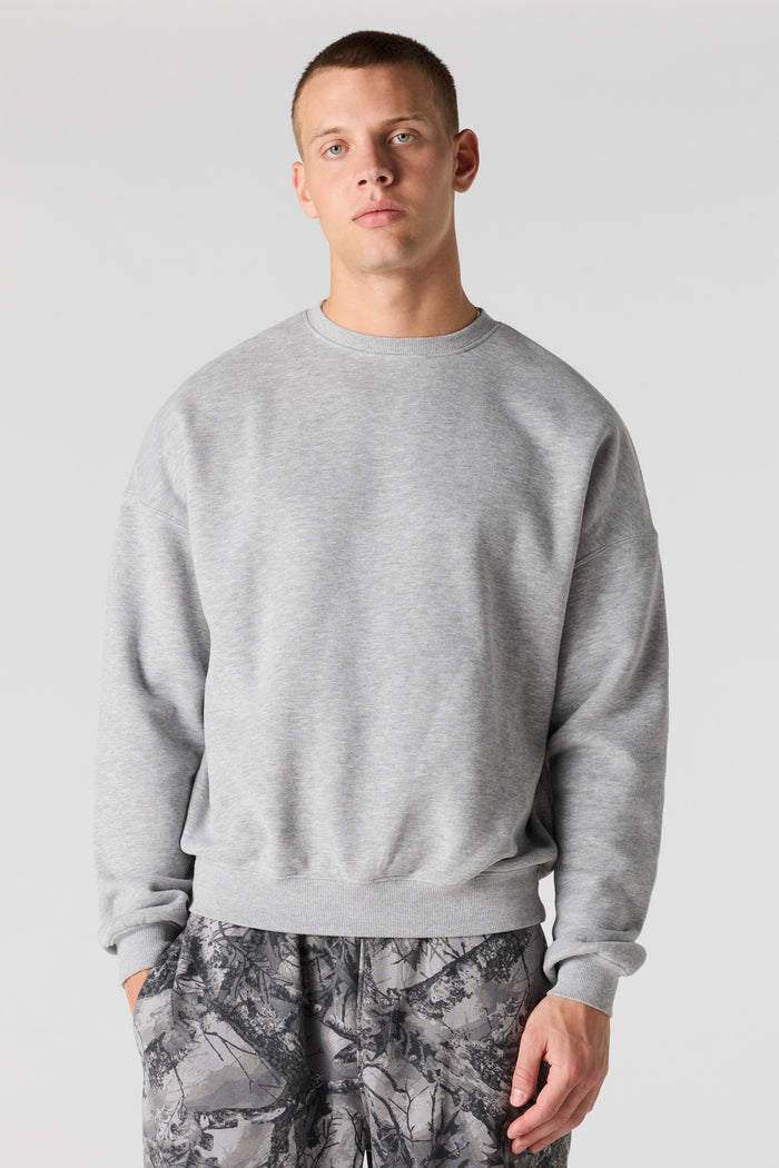 Premium Heavyweight Fleece Boxy Sweatshirt