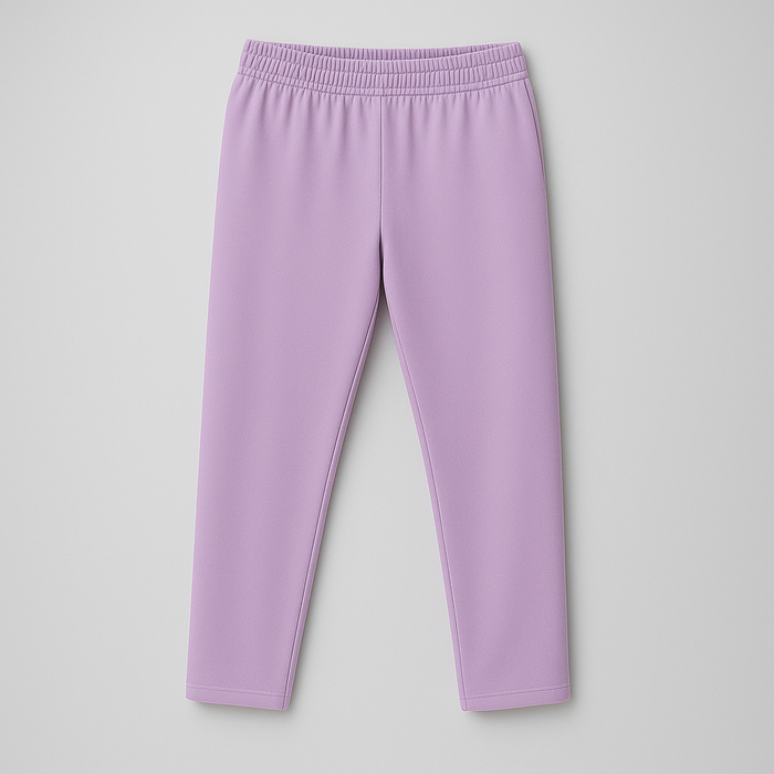 Premium Lavender Cotton Lower/Jogger (100% Cotton) from XXL to 12XL
