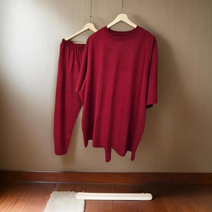 Tshirt + Lower/Jogger / M