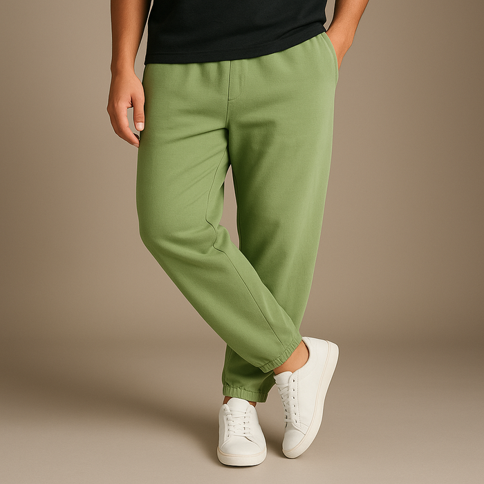 Premium Olive Green Cotton Lower/Jogger (100% Cotton) from XXL to 12XL