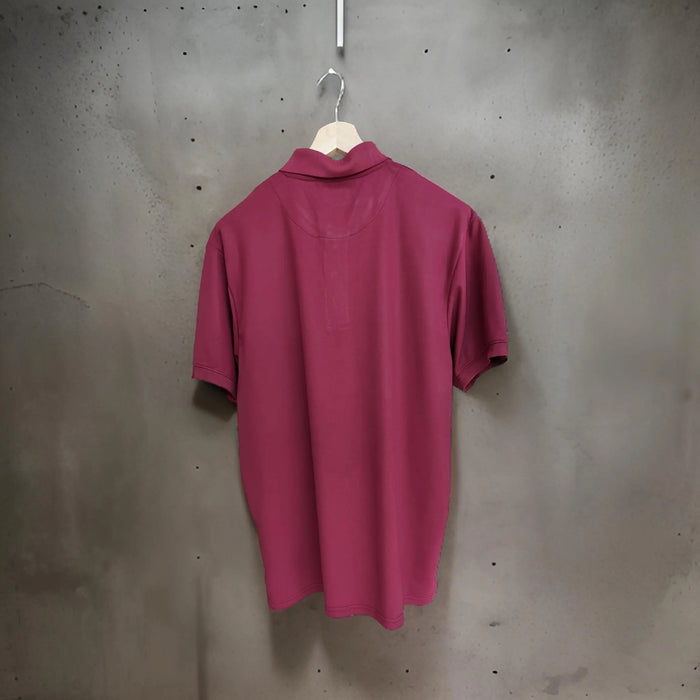Premium Wine Red Polo T-shirt_Polo_Tshirts_Pant_Gym_Kurtas_Co-ords_Shorts_Joggers - Sizes from 12XL_11XL_10XL_9XL_8XL_7XL_6XL_5XL_4XL_3XL_2XL_XL.