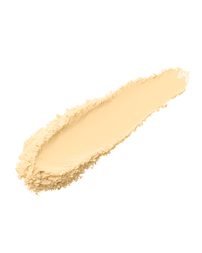 Pro Filt’r Instant Retouch Setting Powder smear shown in shade Butter