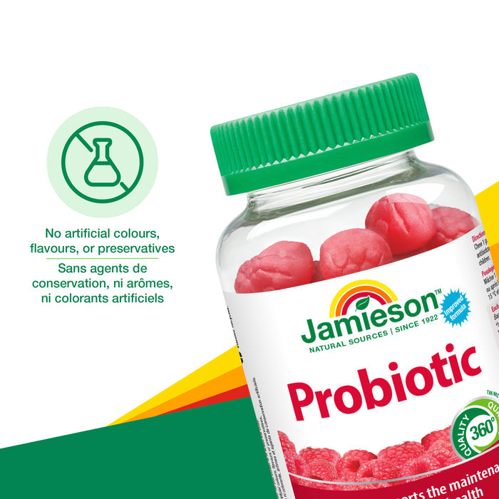 31000575 Jamieson Probiotic Gummies 1 Billion CFU, Berry Blast, 45 ct MicrosoftTeams-image (2)
