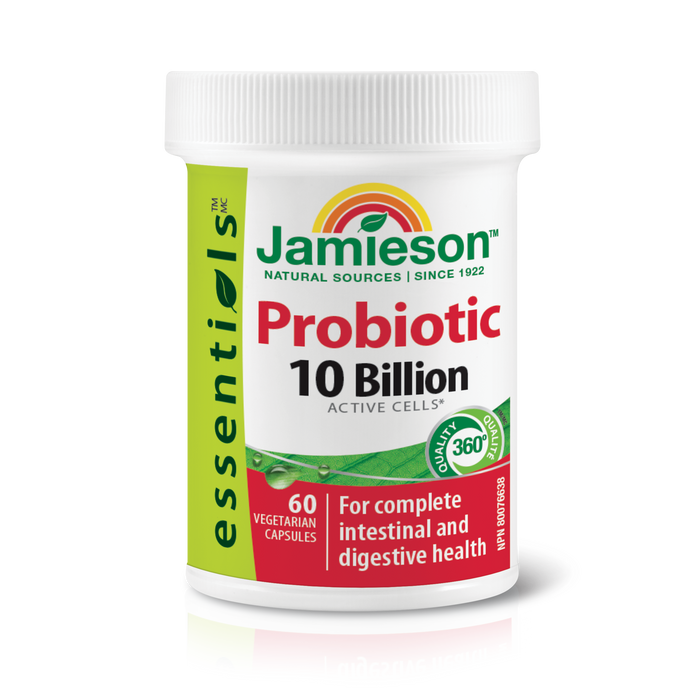 31000841 Jamieson Probiotic 10 Billion CFU, 60 ct 9012_ALT