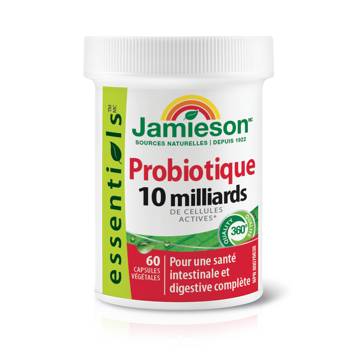 31000841 Jamieson Probiotic 10 Billion CFU, 60 ct 9012_ALT2