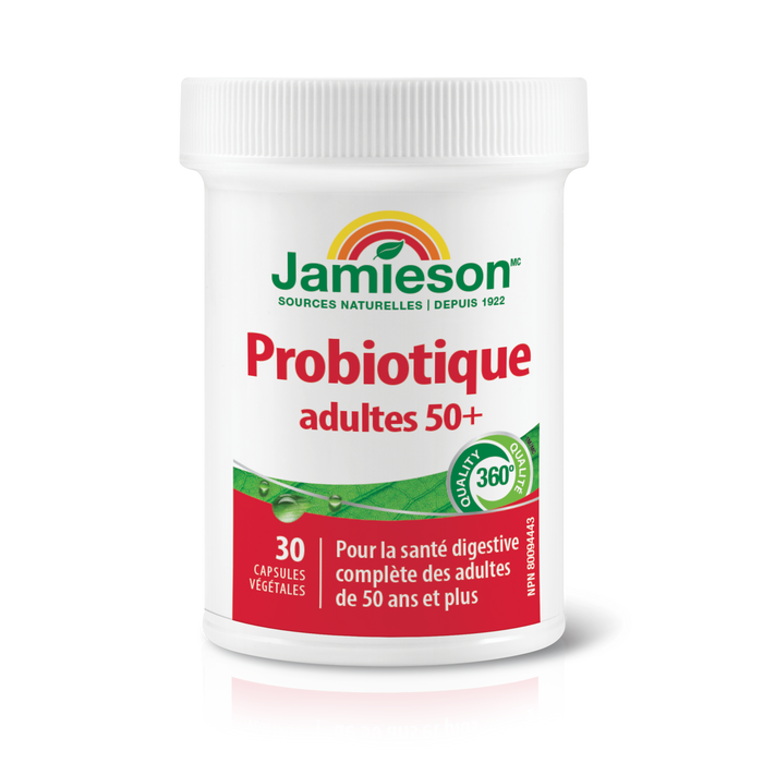 31000885 Jamieson Probiotic Complex for Adult 50+ 15 Billion CFU, 30 ct 9104_ALT2
