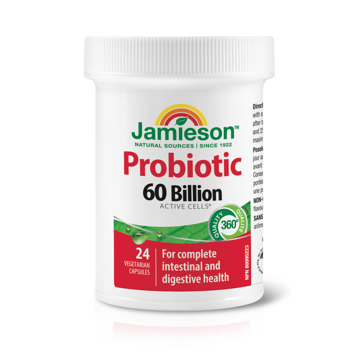31000836 Jamieson Probiotic 60 Billion CFU, 24 ct 9006_ALT