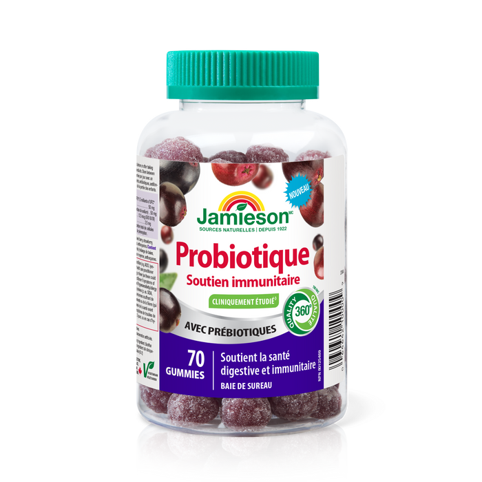 31000101 Jamieson Probiotic Immune Gummy Elderberry Flavour 70 Gummies 10000_R2064_GUM_ProbioticImmune_300cc_BTL_MAIN2