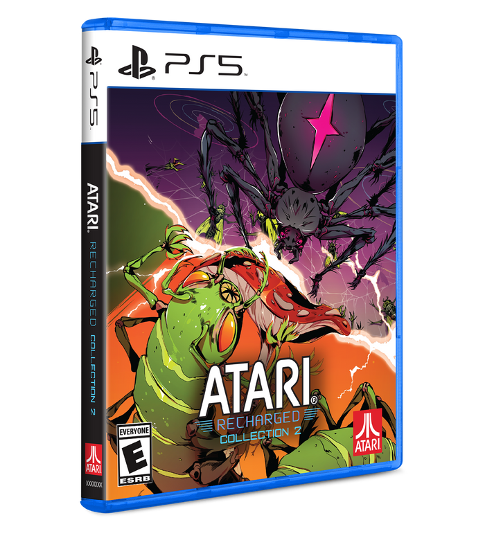 PS5 Limited Run #43: Atari Recharged Collection 2