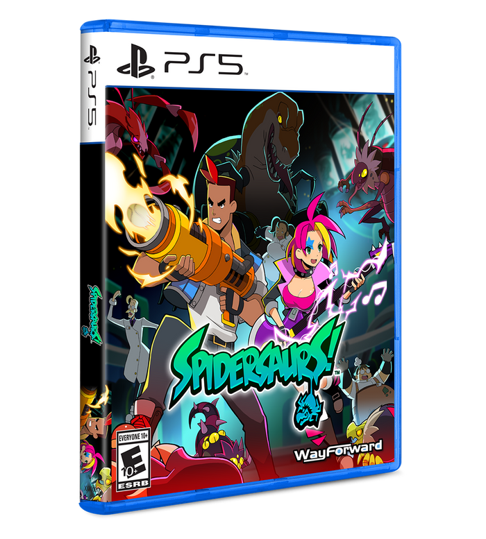 PS5 Limited Run #46: Spidersaurs