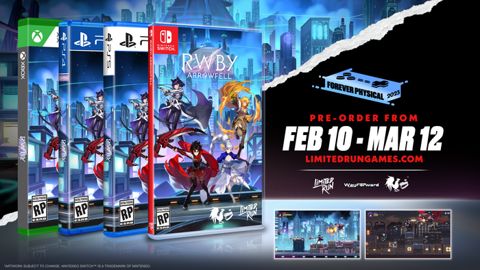 PS5 Limited Run #49: RWBY: Arrowfell