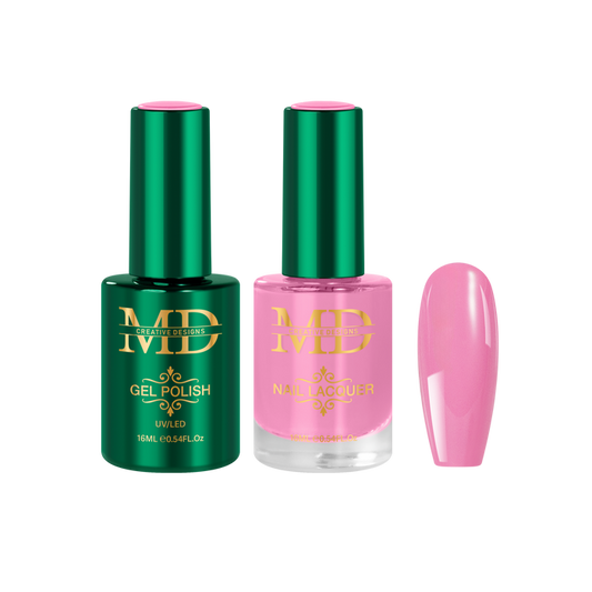 PUCKER UP PINK - M156 - Gel + Lacquer Duo