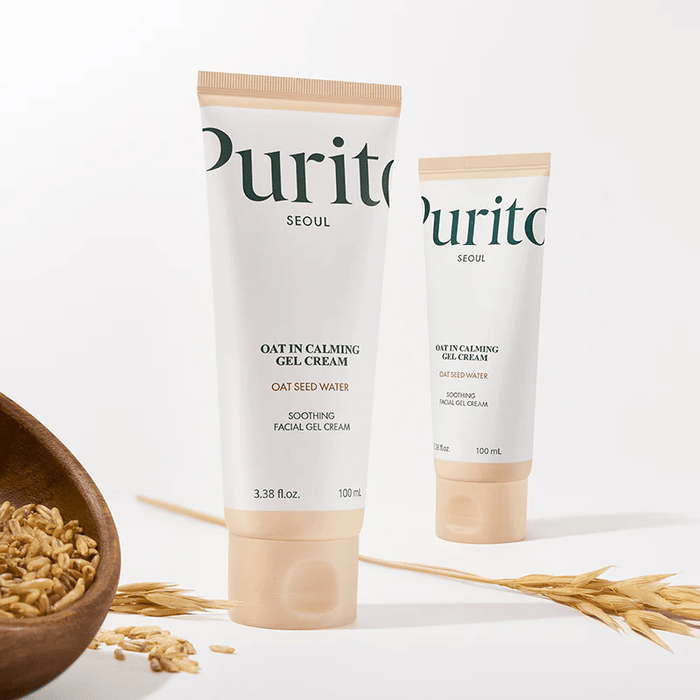 Purito Oat - in Calming Gel Cream 100ml - Komiko Beauty