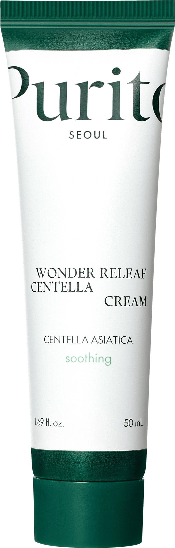 Purito Wonder Releaf Centella Cream 50ml - Komiko Beauty